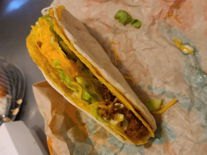 10. Cheesy Gordita Crunch