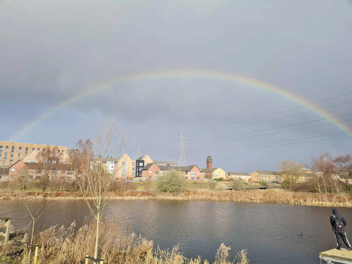 In my opinion, the only downside to living in Scotland is the unpredictable weather.