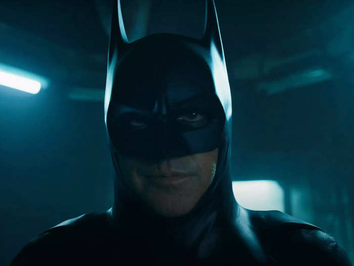 Michael Keaton is back as Batman.