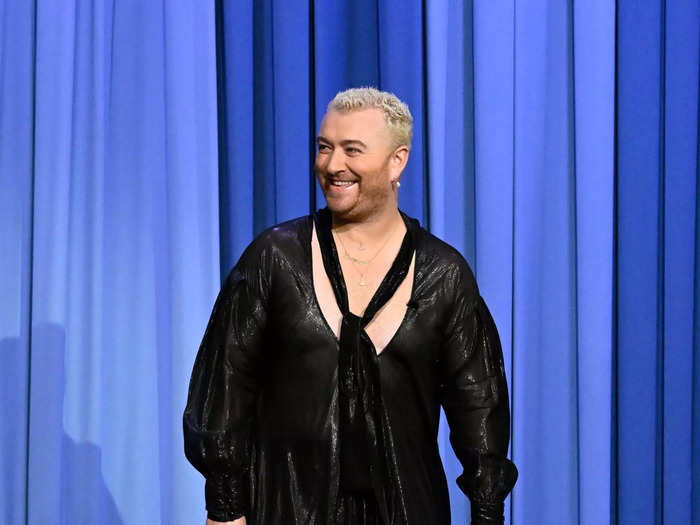 The singer stepped out in a maxi dress for an appearance on "The Tonight Show" in January.