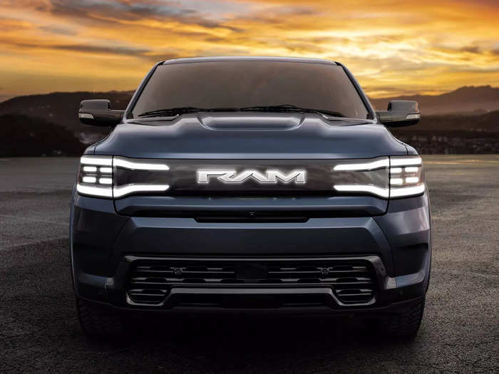 Ram used a risqué Super Bowl ad on Sunday to reveal its very first electric pickup truck: The 1500 REV.