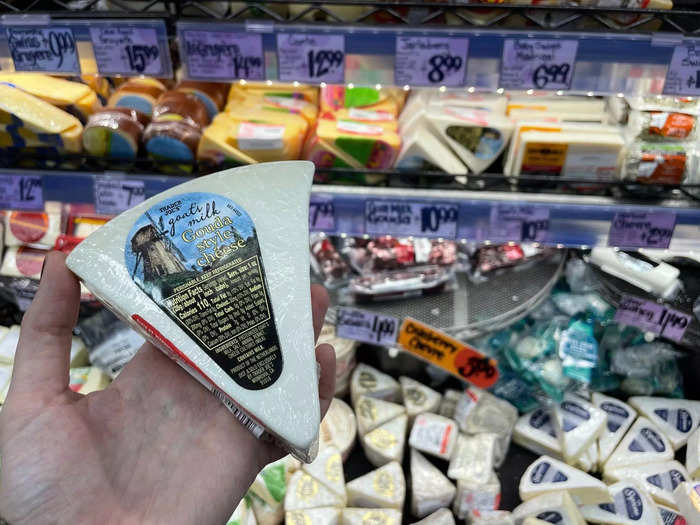 I love hunting for delicious, creamy cheeses.