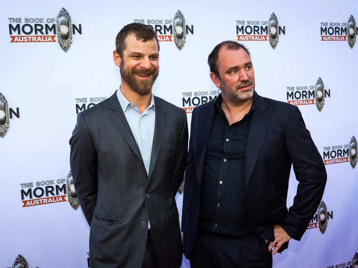 4. Trey Parker and Matt Stone ($160 million)