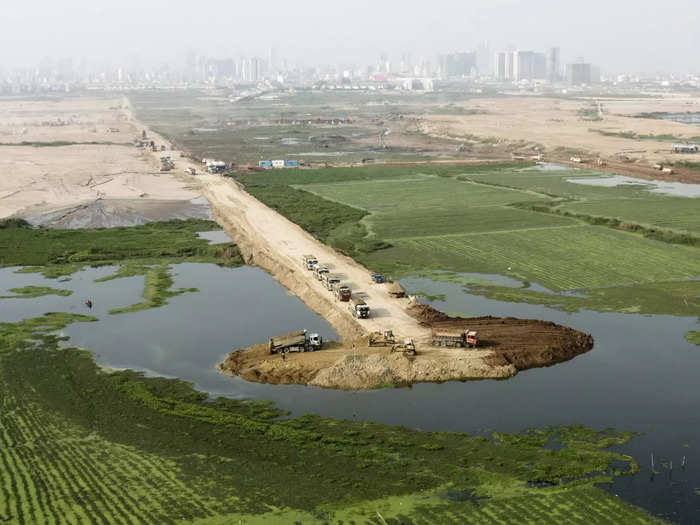 The collateral damage of mass sand mining has been to blame for homes collapsing in Vietnam, increasing the risk of drought, and threatening endangered species. NGOs estimate that, without lakes and wetlands working at full capacity, nearly 1.2 million people could face an increased risk of seasonal flooding.