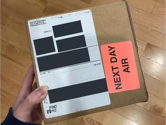 Two and a half weeks after making my RxPass account, I finally got my package with my medicine (which, by the way, is also sold over the counter).