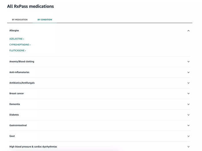 I had an allergy prescription and was happy to find that two different medicines I had prescriptions for were included through RxPass.