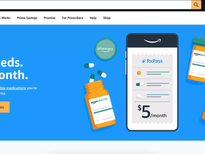 I decided to try out Amazon Pharmacy’s new RxPass to see if I could shave a few dollars off my generic medicine each month.