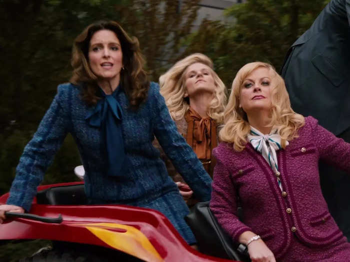 December 2013: They had a cameo in "Anchorman 2."