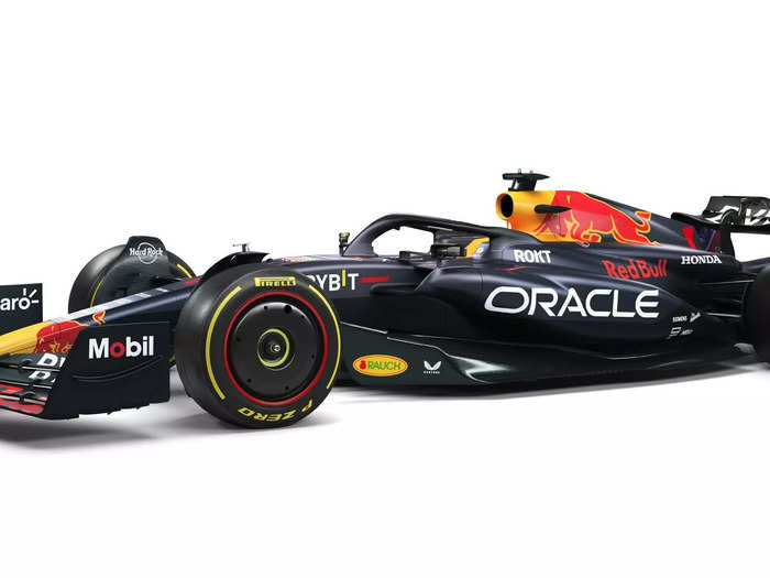 2023 Red Bull RB19