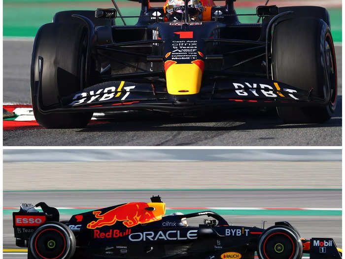 2022 Red Bull RB18