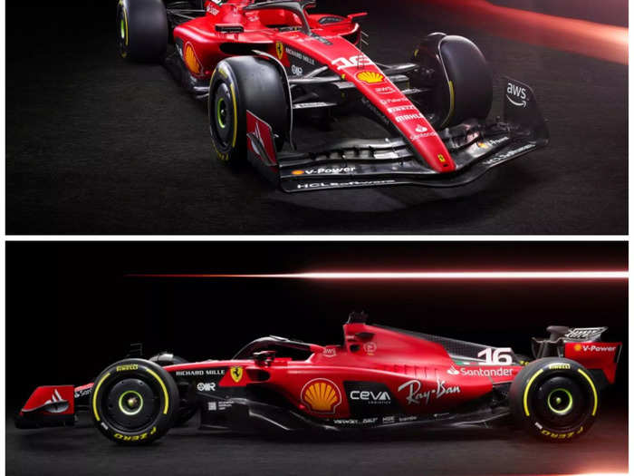 2023 Ferrari SF-23