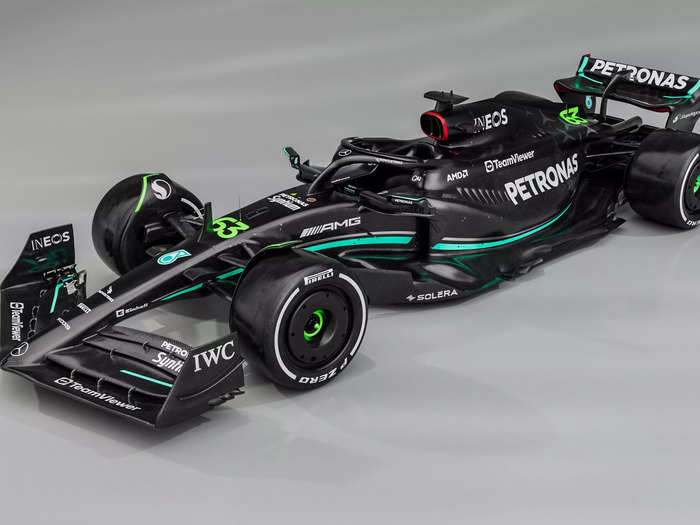 2023 Mercedes W14