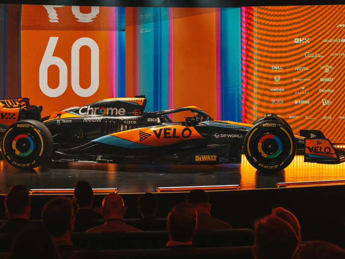 2023 McLaren MCL37