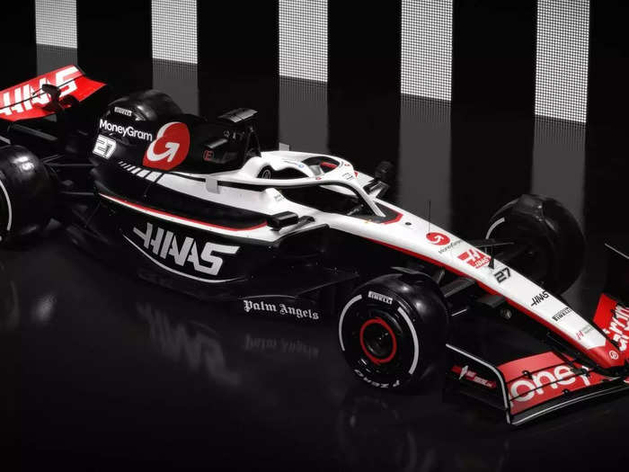 2023 Haas VF-23