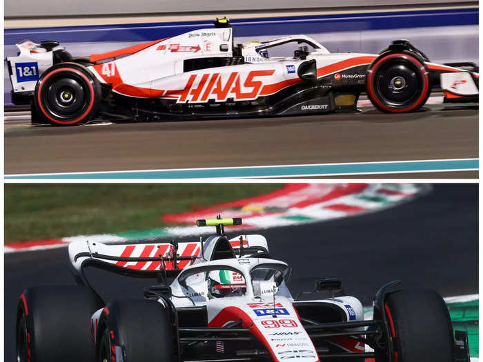 2022 Haas VF-22