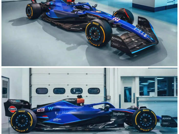 2023 Williams FW45