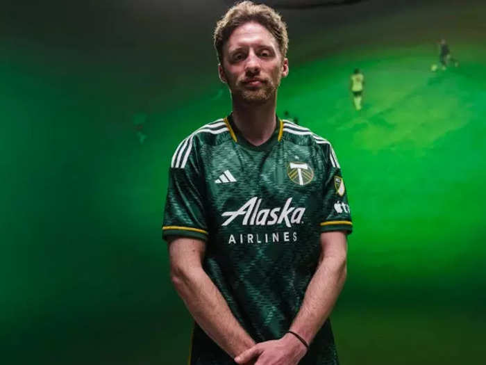 Portland Timbers will play in an updated version of their plaid-clad green and gold uniform for the new MLS campaign.