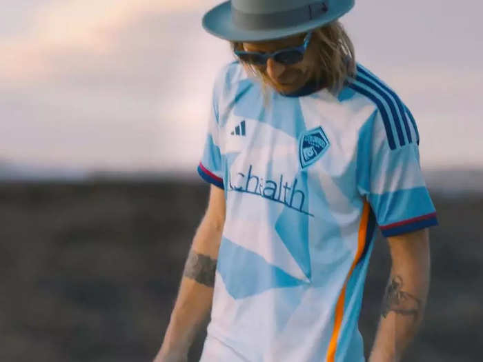 This is the Outkast of MLS uniforms, as the latest offering from the Colorado Rapids is so fresh, so clean.