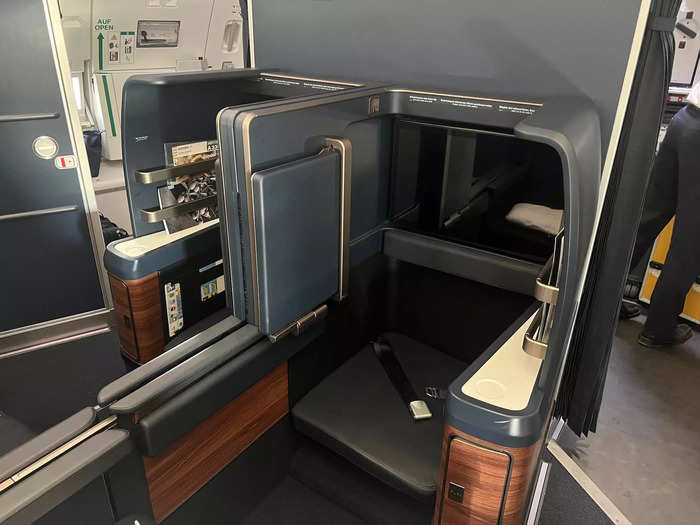 Passengers hoping to snag a Prime Seat will first need to purchase regular business class and pay for the upgrade on top, which starts at $215 one-way.