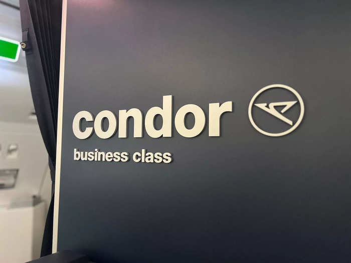 Condor has special a front row section — four "Prime Seats."