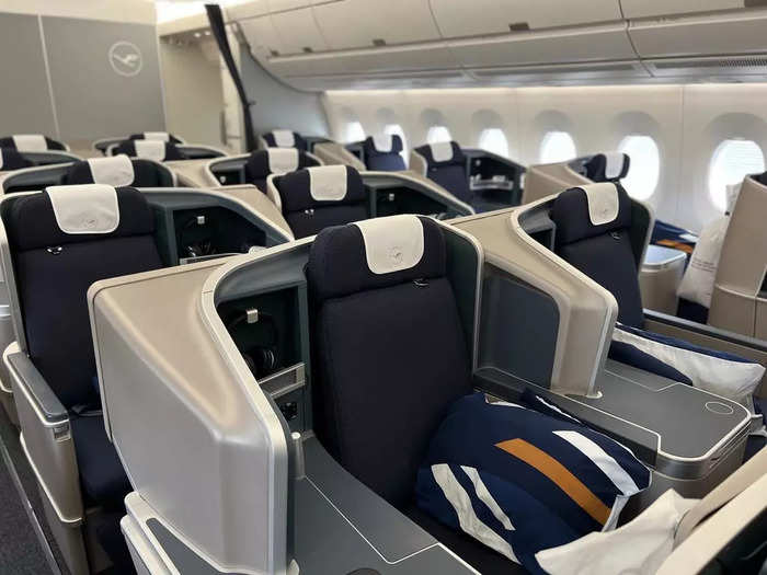 According to Condor, introductory fares start at $1199 one-way, which is a pretty good deal considering a roundtrip business flight on Lufthansa from New York to Frankfurt is $5,400 in June.