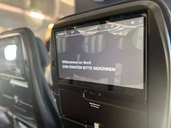 However, both sections feature 13.3-inch seat each screens, and the regular bells and whistles of coach, like a sturdy tray table and a seatback pocket…