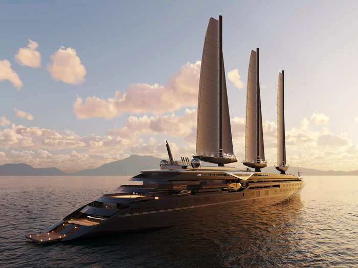 In January, Orient Express announced its plan to build the Silenseas, a luxury cruise ship that