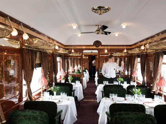 4. Orient Express