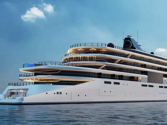 Aman is working with Cruise Saudi and SINOT Yacht Architecture and Design to build and operate "Project Sama," a 600-foot ship with 50 balcony-lined suites.