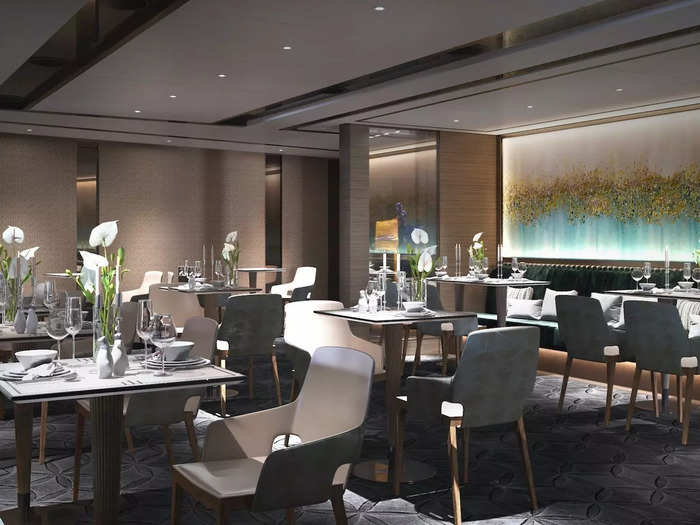 … and dining venues like the "S.E.A" designed by the chef of Ritz-Carlton, Wolfsburg