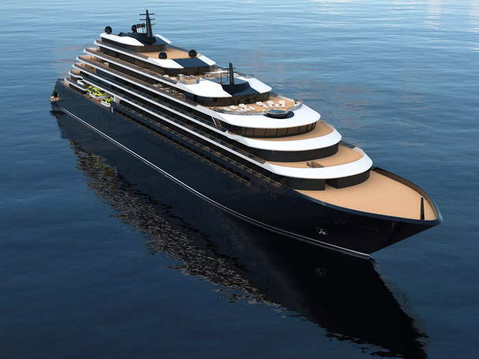 And unlike traditional cruise lines, these high-end companies are all promising glitzy cruise vessels (or "yachts" as they call it) with amenities like helipads and restaurants designed by Michelin-starred chefs.