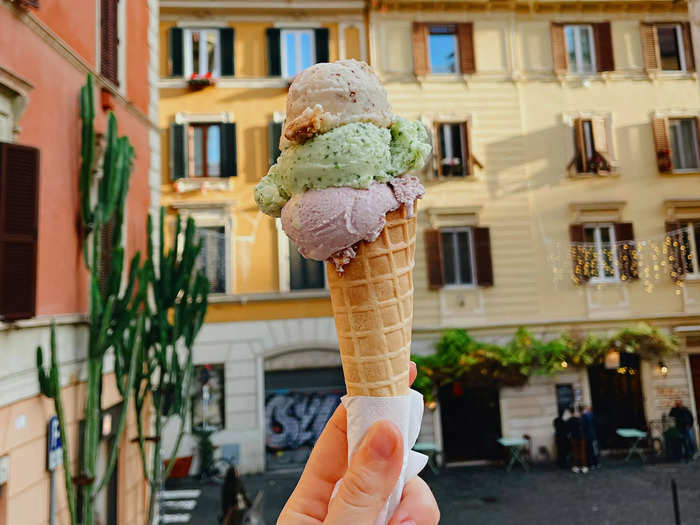 Eating inauthentic gelato is a big mistake you should avoid.