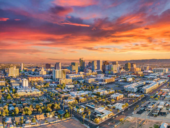 4. Phoenix, Arizona