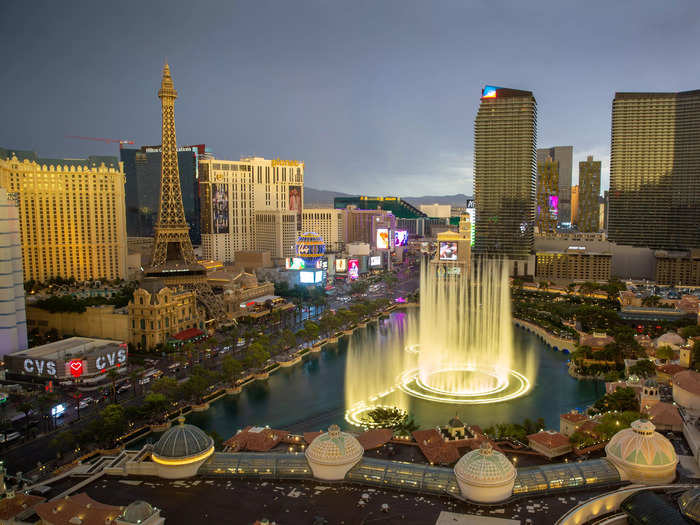 6. Las Vegas, Nevada