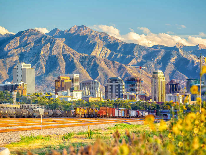 10. Salt Lake City, Utah