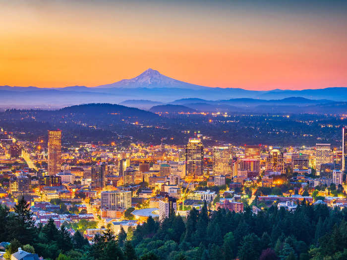 14. Portland, Oregon