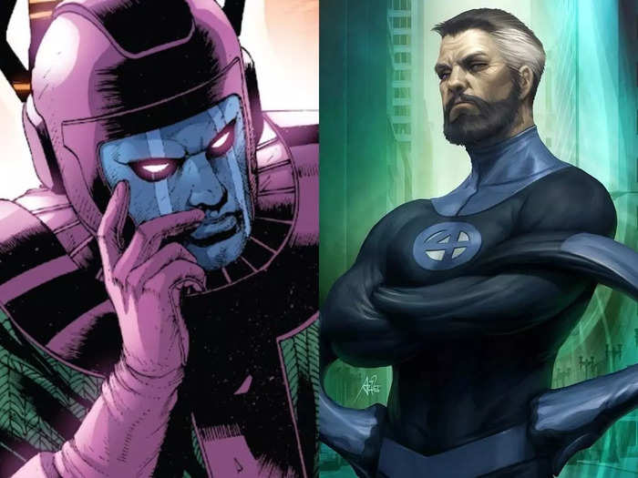 Kang is a time traveler, and is possibly related to the Fantastic Four.