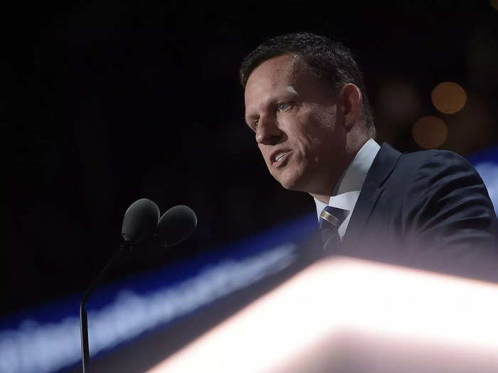 During his first year, he attended a talk by PayPal founder Peter Thiel. Thiel told the students they were often falling into isolating jobs that weren