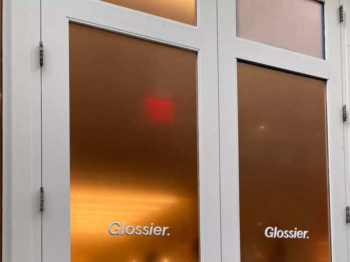 A brick-and-mortar Glossier store might not be a new concept, but we