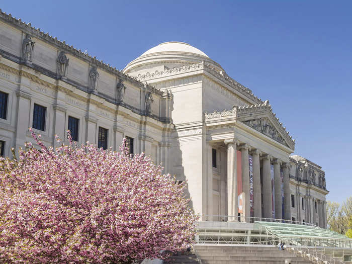 Finally, head to the Brooklyn Museum to see contemporary art and ancient artifacts.