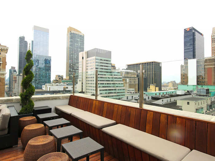 Skip pricey rooftop views.