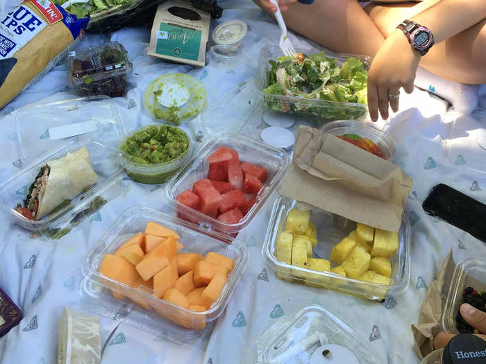 Instead, pick up some groceries and have a picnic in Prospect Park.