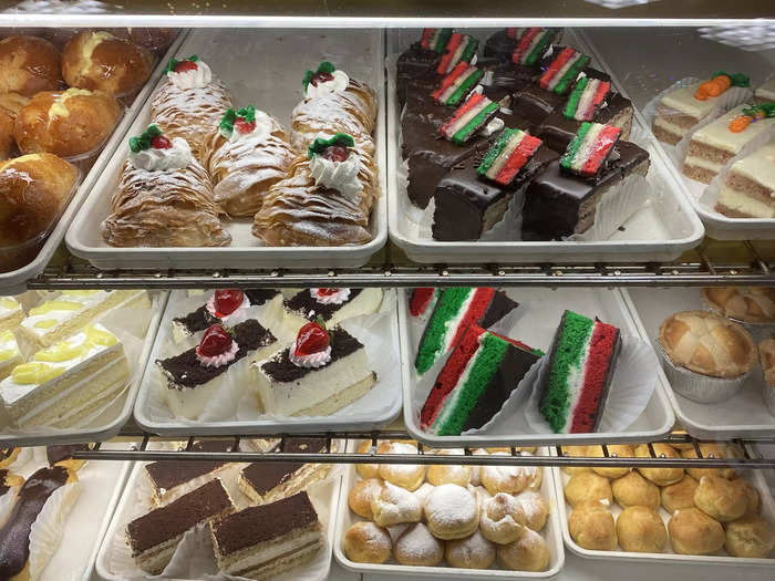 Instead, try an authentic Italian bakery.