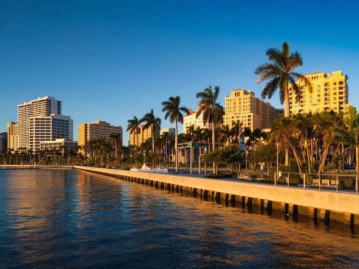 3. West Palm Beach, Florida