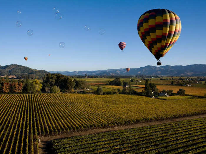 4. Napa, California