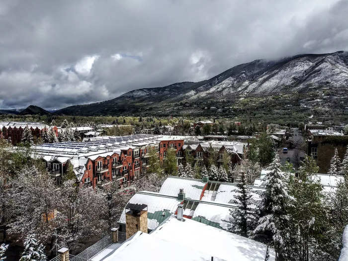 5. Aspen, Colorado