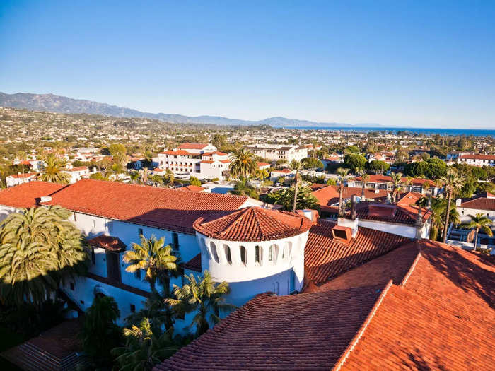 6. Montecito, California