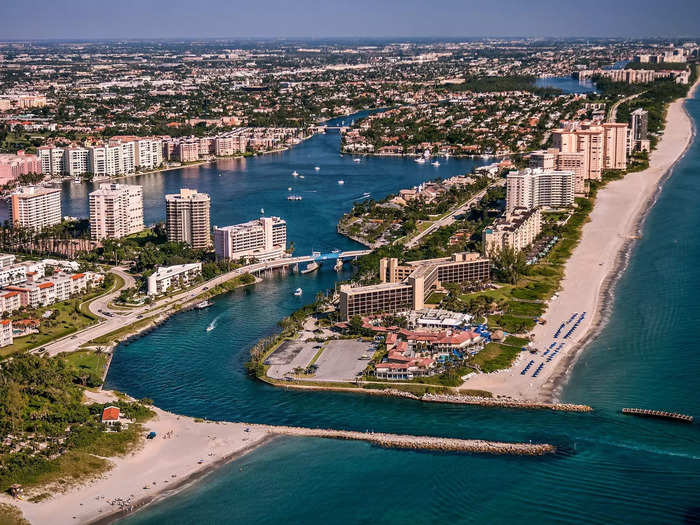 10. Boca Raton, Florida