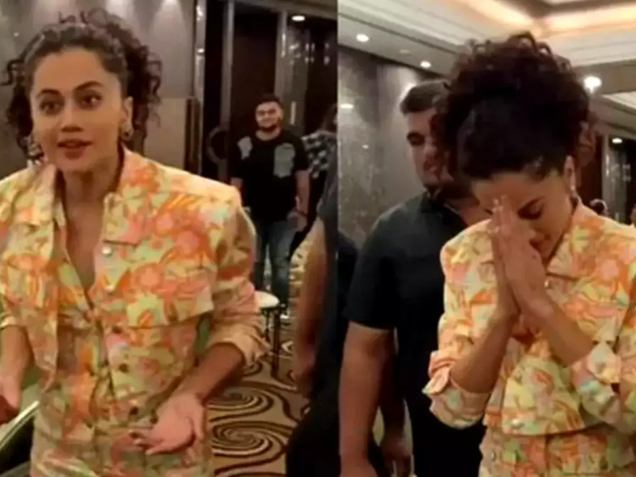 Taapsee Pannu: Verbal altercation with reporters