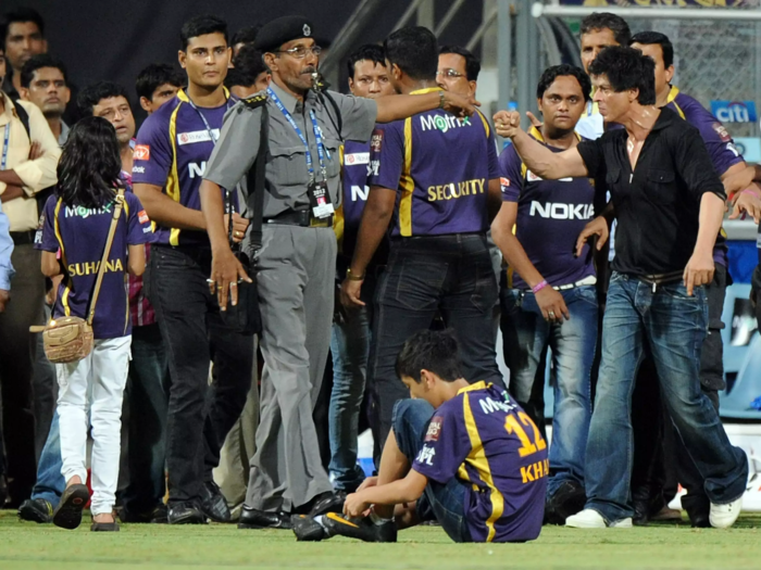 Shah Rukh Khan: Banned from Wankhede Stadium